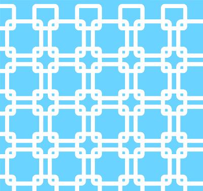 David Textiles Links Blue Flannel Blue